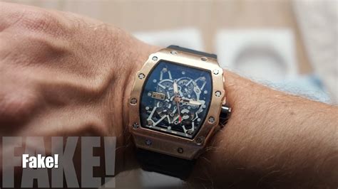 richard mille kongo fake|richard mille watch scam.